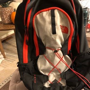 North Face backpack